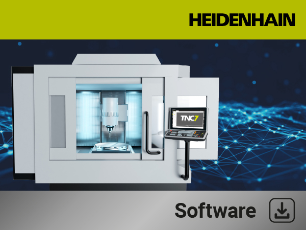[Translate to Spanish:] Mit HEIDENHAIN OPC UA NC Server anwendungsorientiert Überwachen und Steuern