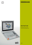 CNC PILOT 640 – El control numérico para tornos y máquinas de torneado-fresado