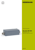 IBV 600 Series Interpolation and Digitizing Electronics