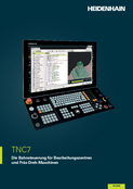 TNC 7 – El control numérico para centros de mecanizado y máquinas de fresado-torneado