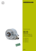 ROC 425 / ROQ 437 Absolute Rotary Encoders with EnDat 2.2 for SafetyRelated Applications